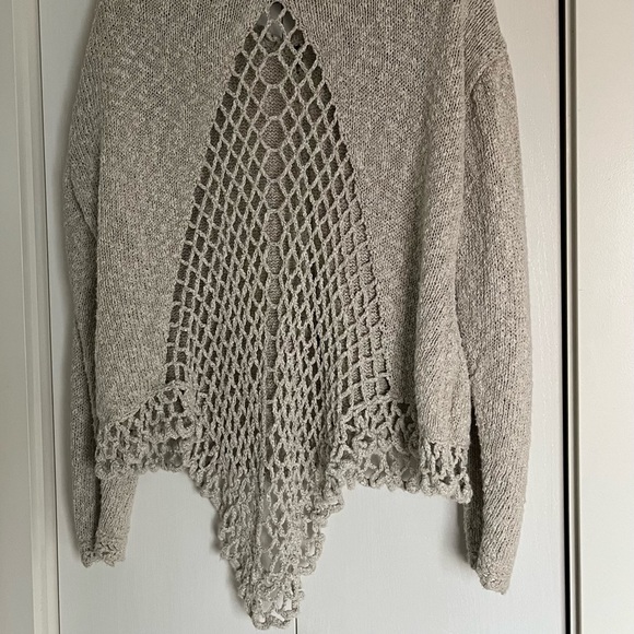 Glorious Eilis Og Hand knit Irish Aran Sweater 100% Ore New Wool - Picture 2 of 13
